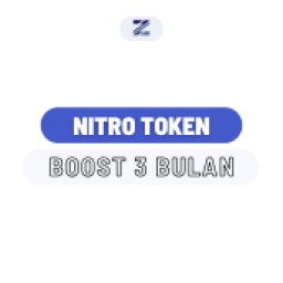 Nitro Token 3 Bulan