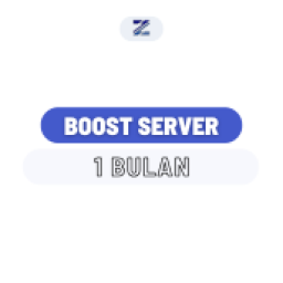 Boost Server 1 Bulan