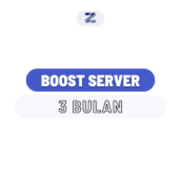 Boost Server 3 Bulan